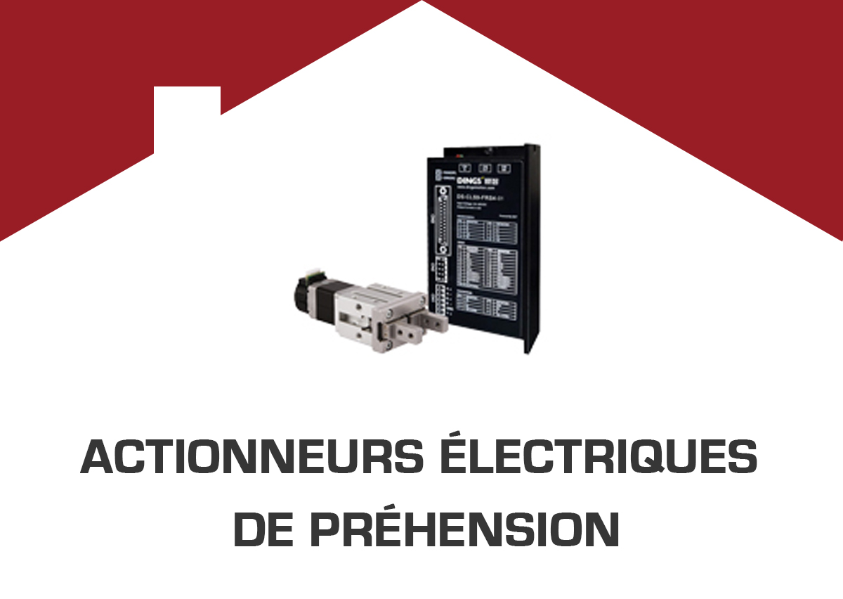 Actionneurs électriques de préhension